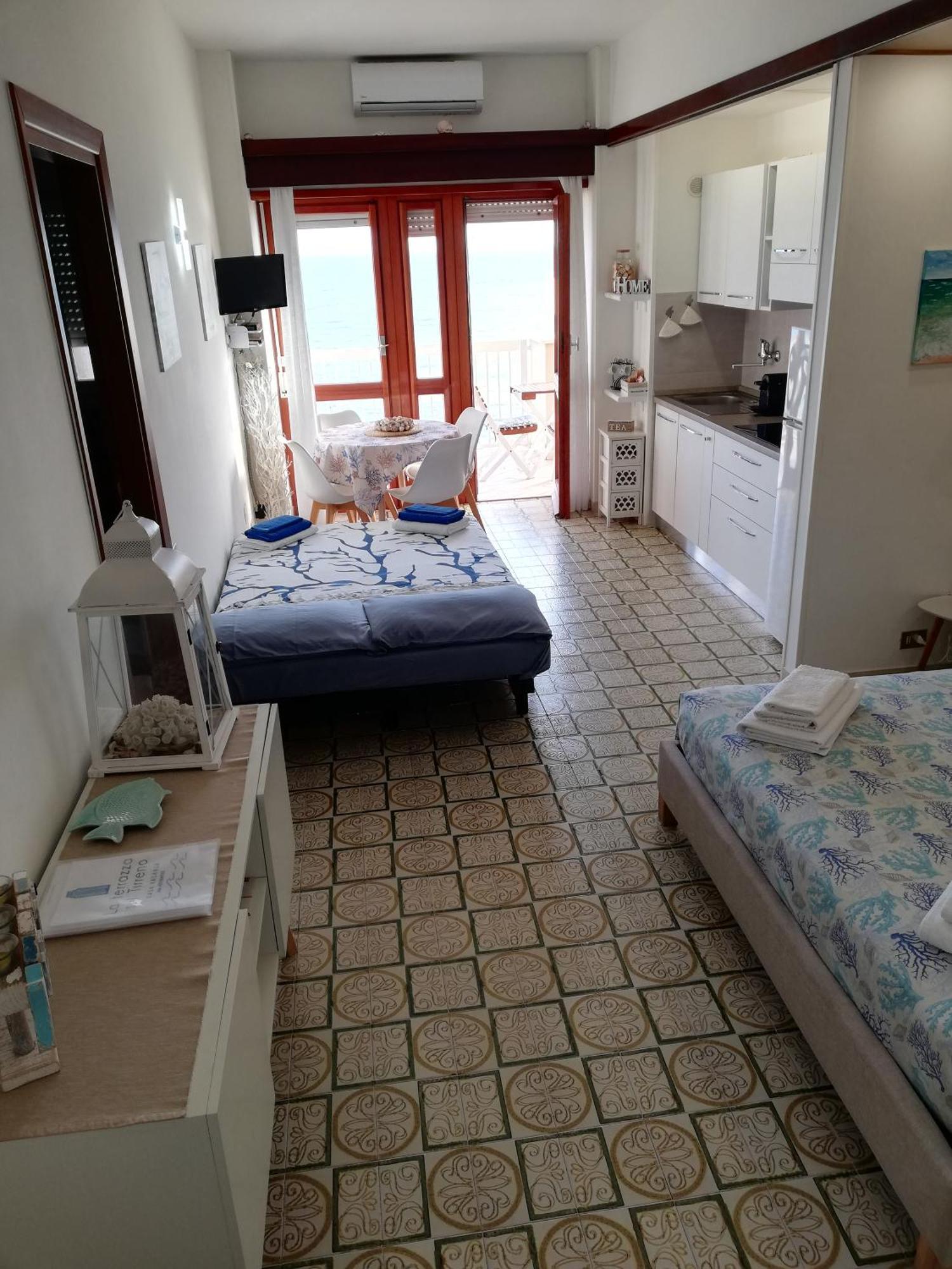 La Terrazza Sul Tirreno Apartment Nettuno Luaran gambar