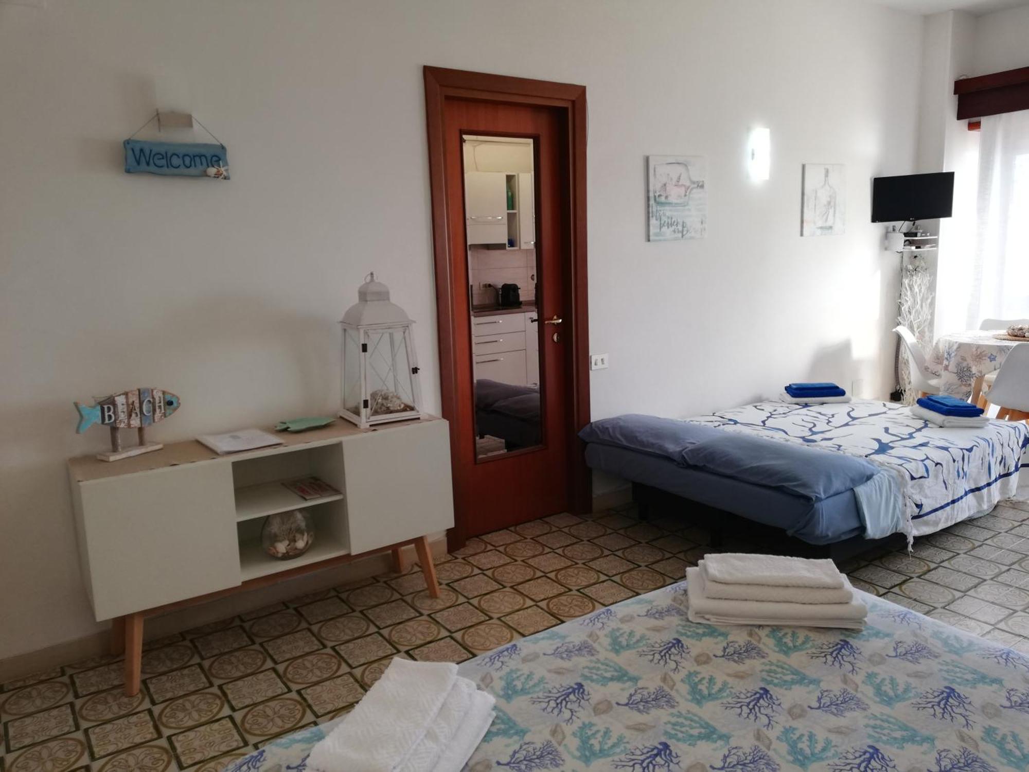 La Terrazza Sul Tirreno Apartment Nettuno Luaran gambar